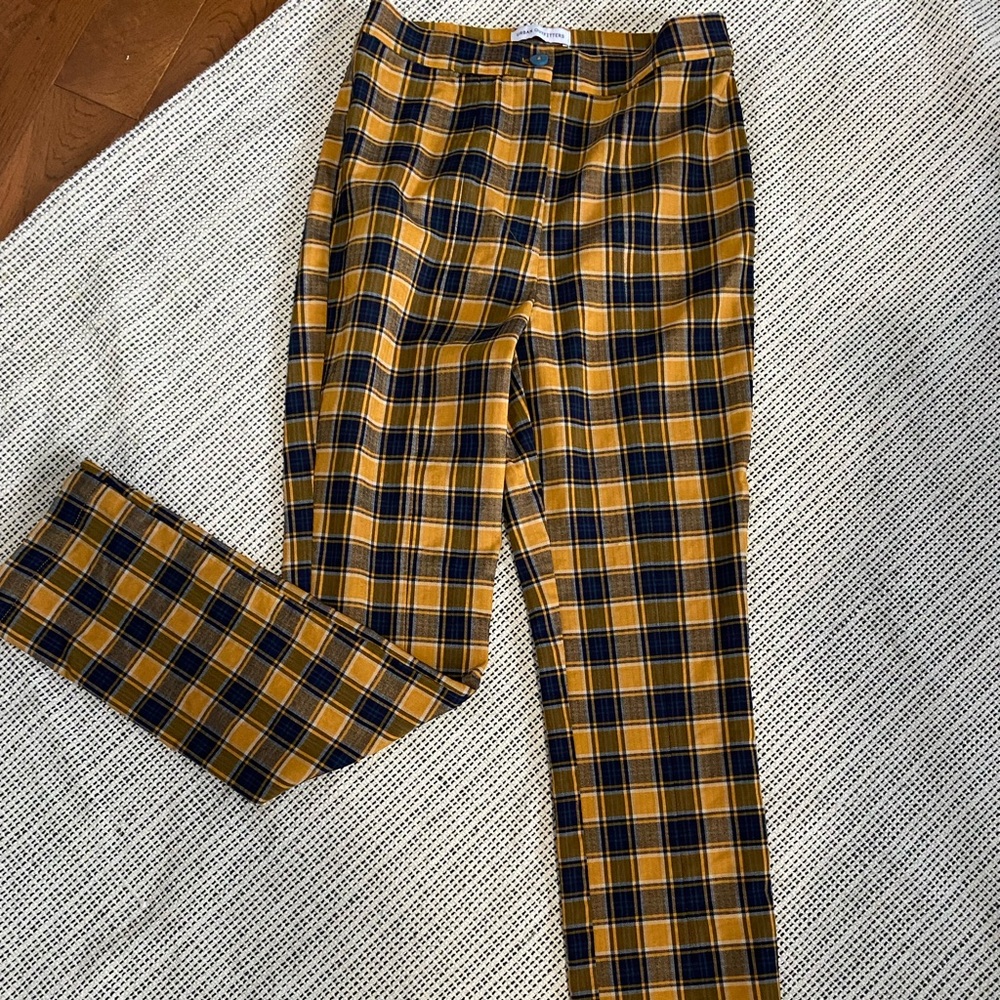 Urban Outfitters plaid pants